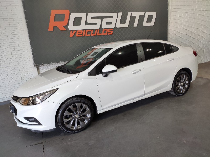 CHEVROLET CRUZE SEDAN LT 1.4 TURBO 2017/2017 ROSAUTO VEÍCULOS VENÂNCIO AIRES / Carros no Vale