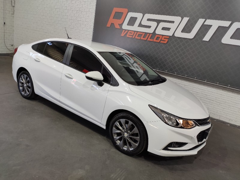 CHEVROLET CRUZE SEDAN LT 1.4 TURBO 2017/2017 ROSAUTO VEÍCULOS VENÂNCIO AIRES / Carros no Vale