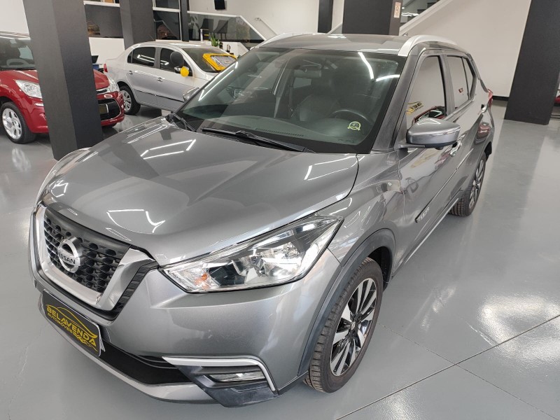 NISSAN KICKS SL 1.6 16V FLEXSTAR 5P AUT. /2017 BELAVENDA AUTOMÓVEIS ARROIO DO MEIO / Carros no Vale