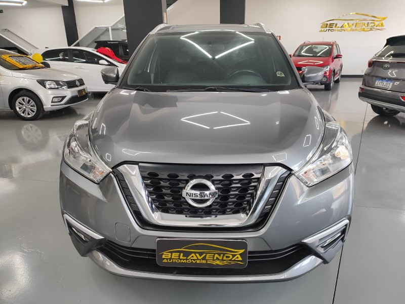 NISSAN KICKS SL 1.6 16V FLEXSTAR 5P AUT. /2017 BELAVENDA AUTOMÓVEIS ARROIO DO MEIO / Carros no Vale