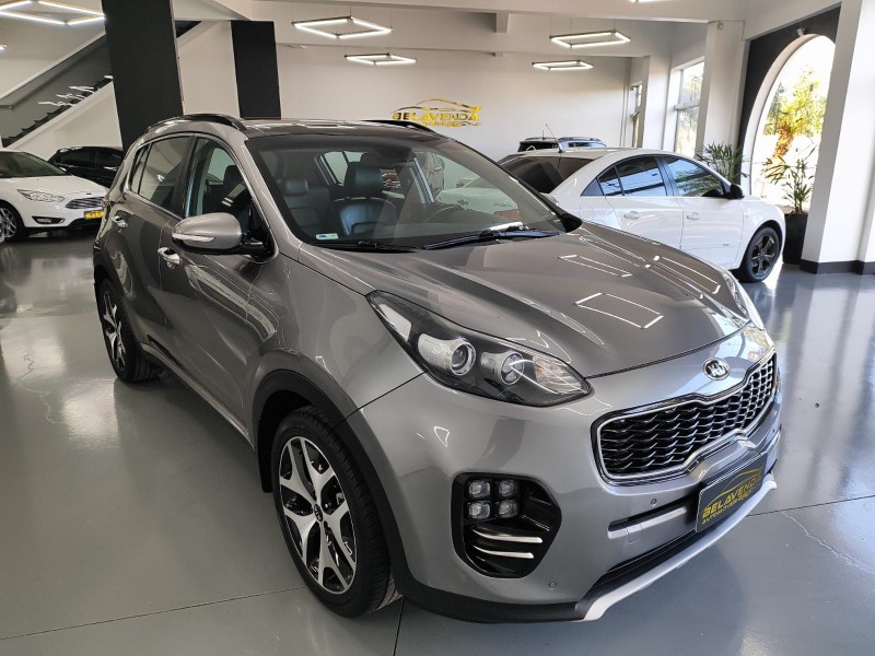 KIA SPORTAGE EX 2.0 16V/ 2.0 16V FLEX AUT. /2018 BELAVENDA AUTOMÓVEIS ARROIO DO MEIO / Carros no Vale