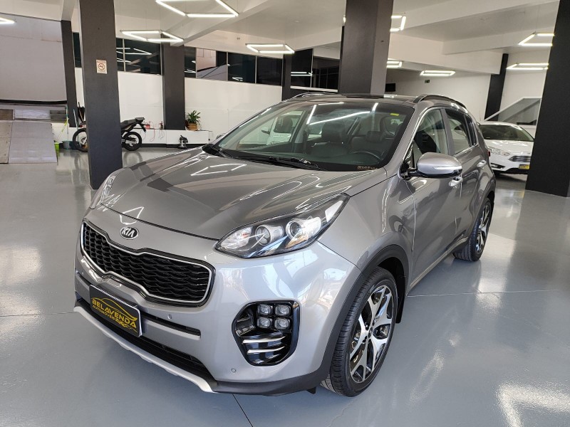 KIA SPORTAGE EX 2.0 16V/ 2.0 16V FLEX AUT. /2018 BELAVENDA AUTOMÓVEIS ARROIO DO MEIO / Carros no Vale