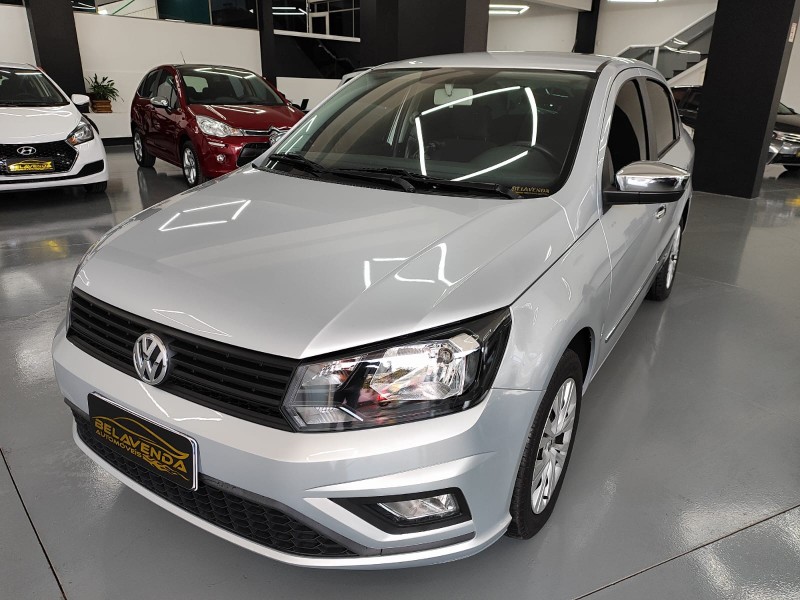 VOLKSWAGEN VOYAGE TREND 1.6 MI TOTAL FLEX 8V 4P /2021 BELAVENDA AUTOMÓVEIS ARROIO DO MEIO / Carros no Vale