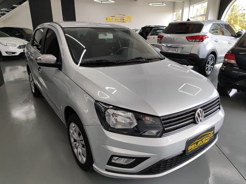 VOLKSWAGEN VOYAGE TREND 1.6 MI TOTAL FLEX 8V 4P /2021 BELAVENDA AUTOMÓVEIS ARROIO DO MEIO / Carros no Vale