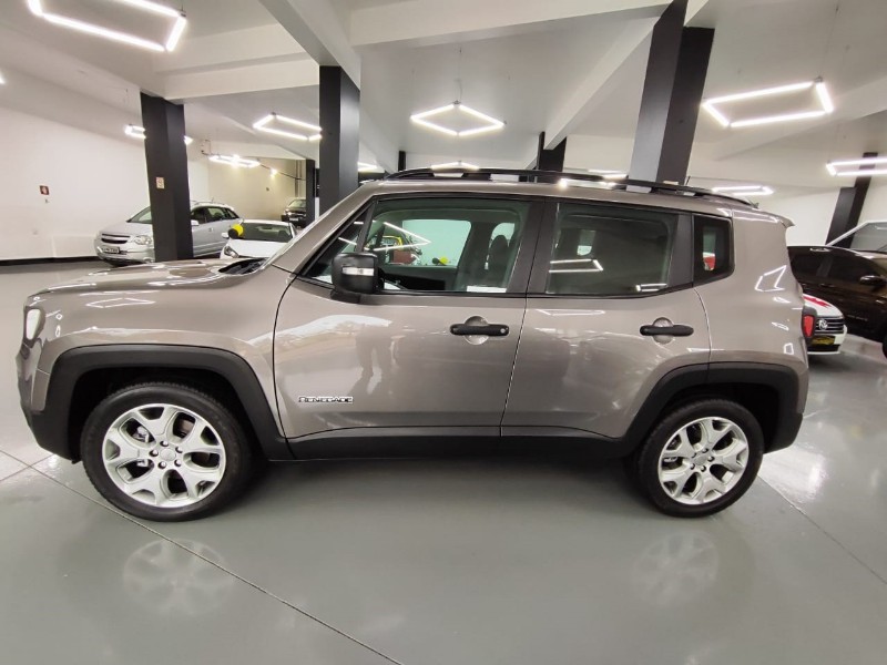 JEEP RENEGADE 1.8 16V FLEX SPORT 4P AUTOMÁTICO /2021 BELAVENDA AUTOMÓVEIS ARROIO DO MEIO / Carros no Vale