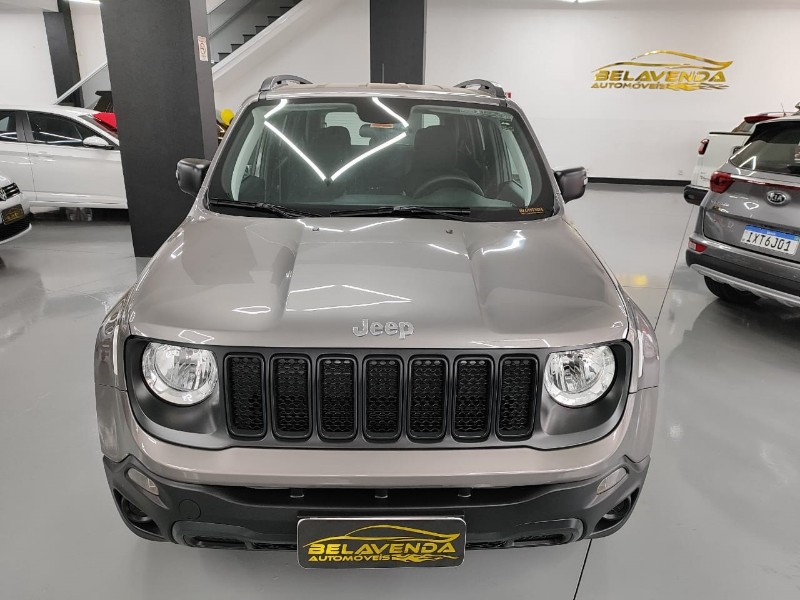 JEEP RENEGADE 1.8 16V FLEX SPORT 4P AUTOMÁTICO /2021 BELAVENDA AUTOMÓVEIS ARROIO DO MEIO / Carros no Vale