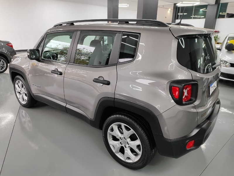 JEEP RENEGADE 1.8 16V FLEX SPORT 4P AUTOMÁTICO /2021 BELAVENDA AUTOMÓVEIS ARROIO DO MEIO / Carros no Vale