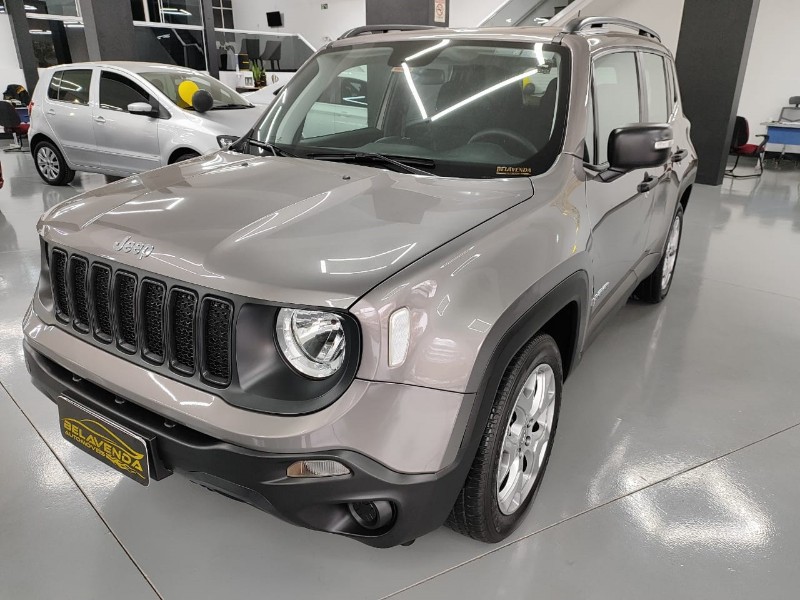 JEEP RENEGADE 1.8 16V FLEX SPORT 4P AUTOMÁTICO /2021 BELAVENDA AUTOMÓVEIS ARROIO DO MEIO / Carros no Vale