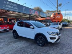 RENAULT SANDERO 1.6 STEPWAY 8V FLEX 4P MANUAL 2016/2016 AR MULTIMARCAS VENÂNCIO AIRES / Carros no Vale