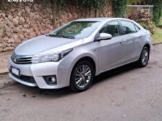 TOYOTA COROLLA XEI 2.0 FLEX 16V AUT. 2016/2016 STOPCAR MULTIMARCAS ESTRELA / Carros no Vale