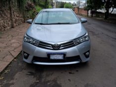 TOYOTA COROLLA XEI 2.0 FLEX 16V AUT. 2016/2016 STOPCAR MULTIMARCAS ESTRELA / Carros no Vale