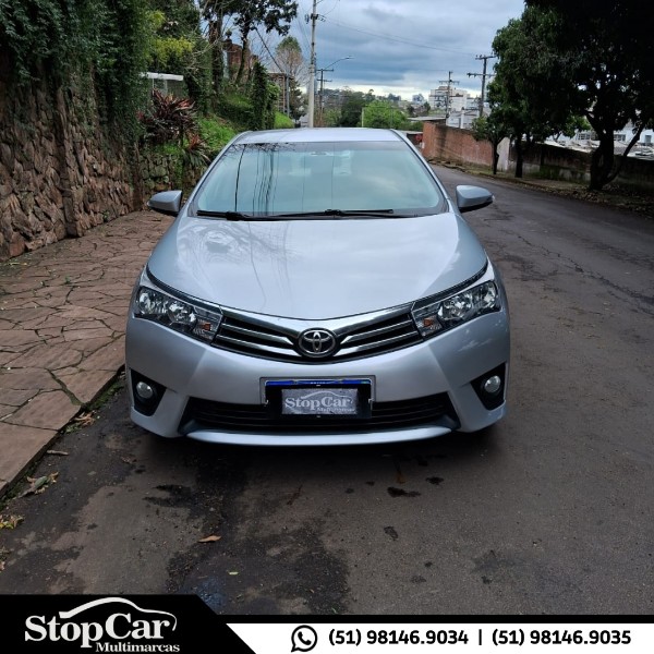 TOYOTA COROLLA XEI 2.0 FLEX 16V AUT. 2016/2016 STOPCAR MULTIMARCAS ESTRELA / Carros no Vale