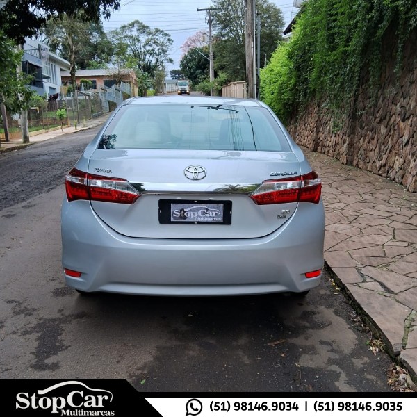 TOYOTA COROLLA XEI 2.0 FLEX 16V AUT. 2016/2016 STOPCAR MULTIMARCAS ESTRELA / Carros no Vale