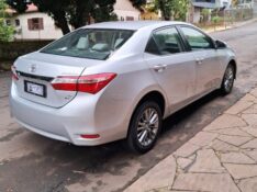 TOYOTA COROLLA XEI 2.0 FLEX 16V AUT. 2016/2016 STOPCAR MULTIMARCAS ESTRELA / Carros no Vale