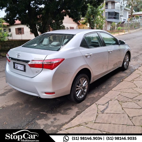 TOYOTA COROLLA XEI 2.0 FLEX 16V AUT. 2016/2016 STOPCAR MULTIMARCAS ESTRELA / Carros no Vale