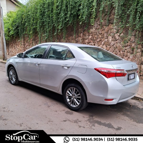 TOYOTA COROLLA XEI 2.0 FLEX 16V AUT. 2016/2016 STOPCAR MULTIMARCAS ESTRELA / Carros no Vale