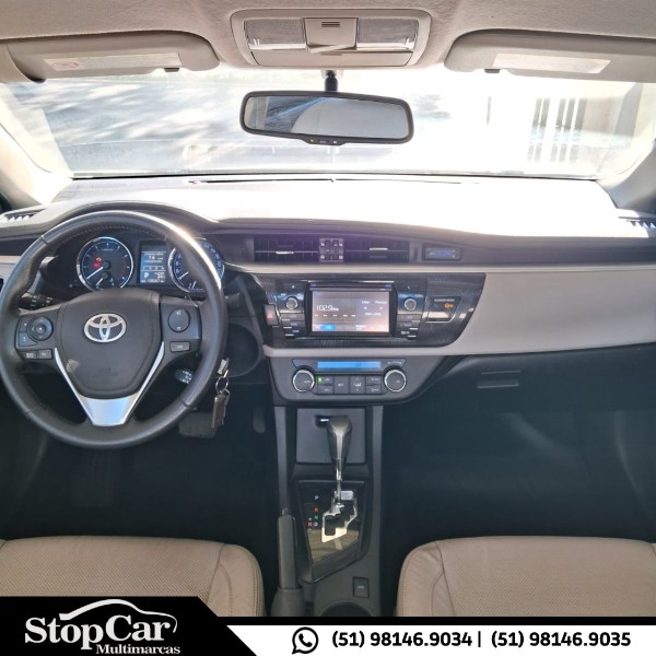 TOYOTA COROLLA XEI 2.0 FLEX 16V AUT. 2016/2016 STOPCAR MULTIMARCAS ESTRELA / Carros no Vale