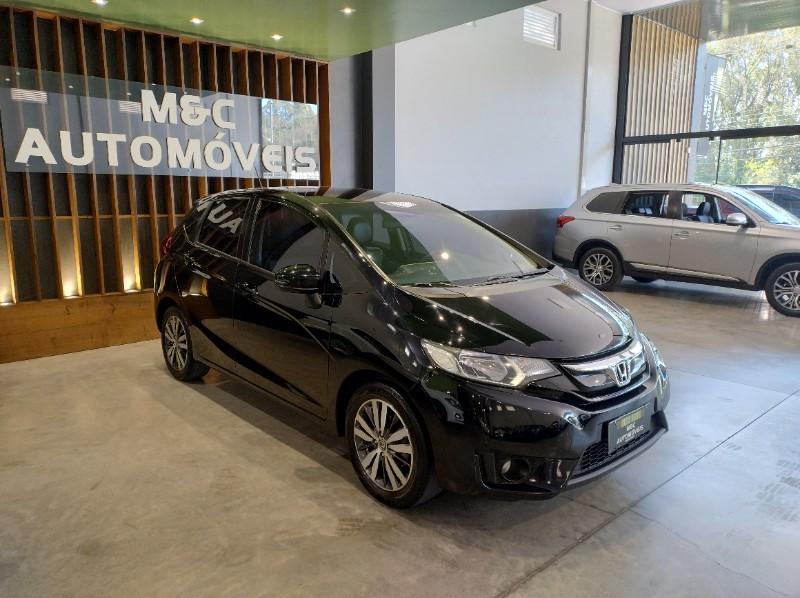 HONDA FIT 1.5 EXL 16V 2014/2015 M&C AUTOMÓVEIS CAXIAS DO SUL / Carros no Vale