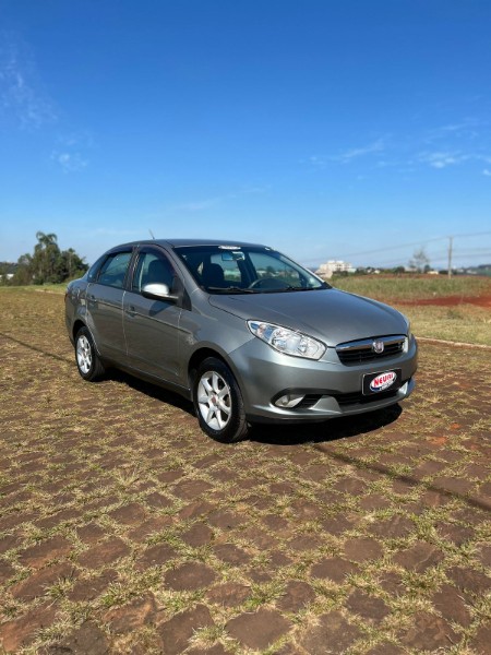 FIAT GRAND SIENA 1.4 MPI ATTRACTIVE 8V FLEX 4P MANUAL /2014 NEURI VEÍCULOS LAJEADO / Carros no Vale