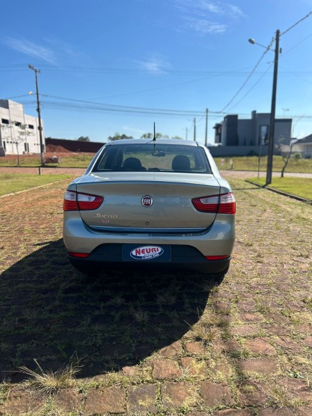 FIAT GRAND SIENA 1.4 MPI ATTRACTIVE 8V FLEX 4P MANUAL /2014 NEURI VEÍCULOS LAJEADO / Carros no Vale