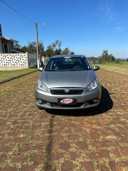 FIAT GRAND SIENA 1.4 MPI ATTRACTIVE 8V FLEX 4P MANUAL /2014 NEURI VEÍCULOS LAJEADO / Carros no Vale