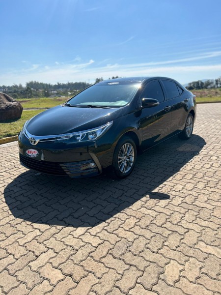 TOYOTA COROLLA 1.8 GLI UPPER 16V 2019 /2019 NEURI VEÍCULOS LAJEADO / Carros no Vale