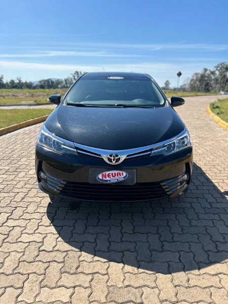 TOYOTA COROLLA 1.8 GLI UPPER 16V 2019 /2019 NEURI VEÍCULOS LAJEADO / Carros no Vale