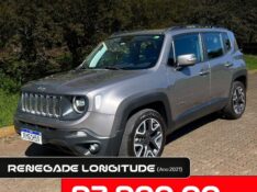 JEEP RENEGADE LONGITUDE 1.8 4X2 FLEX 16V AUT. 2021/2021 ELY AUTOMÓVEIS LAJEADO / Carros no Vale