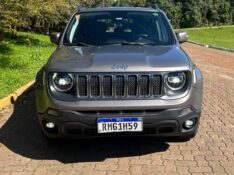 JEEP RENEGADE LONGITUDE 1.8 4X2 FLEX 16V AUT. 2021/2021 ELY AUTOMÓVEIS LAJEADO / Carros no Vale