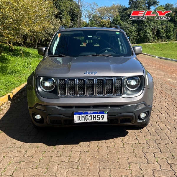 JEEP RENEGADE LONGITUDE 1.8 4X2 FLEX 16V AUT. 2021/2021 ELY AUTOMÓVEIS LAJEADO / Carros no Vale