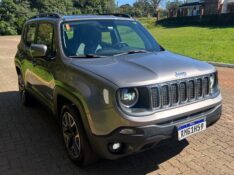 JEEP RENEGADE LONGITUDE 1.8 4X2 FLEX 16V AUT. 2021/2021 ELY AUTOMÓVEIS LAJEADO / Carros no Vale