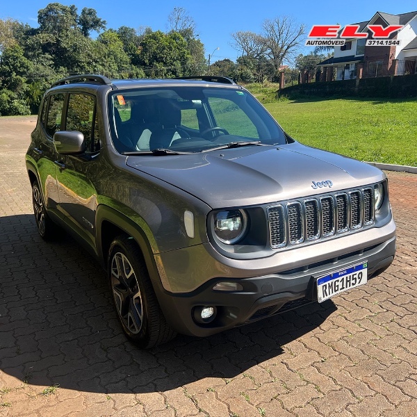 JEEP RENEGADE LONGITUDE 1.8 4X2 FLEX 16V AUT. 2021/2021 ELY AUTOMÓVEIS LAJEADO / Carros no Vale