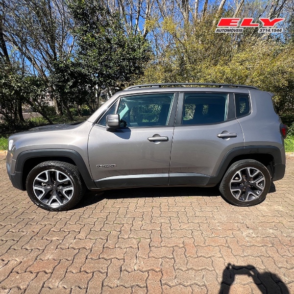 JEEP RENEGADE LONGITUDE 1.8 4X2 FLEX 16V AUT. 2021/2021 ELY AUTOMÓVEIS LAJEADO / Carros no Vale