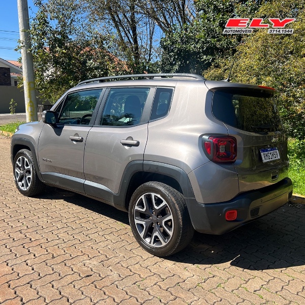 JEEP RENEGADE LONGITUDE 1.8 4X2 FLEX 16V AUT. 2021/2021 ELY AUTOMÓVEIS LAJEADO / Carros no Vale