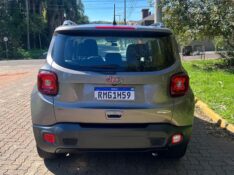 JEEP RENEGADE LONGITUDE 1.8 4X2 FLEX 16V AUT. 2021/2021 ELY AUTOMÓVEIS LAJEADO / Carros no Vale