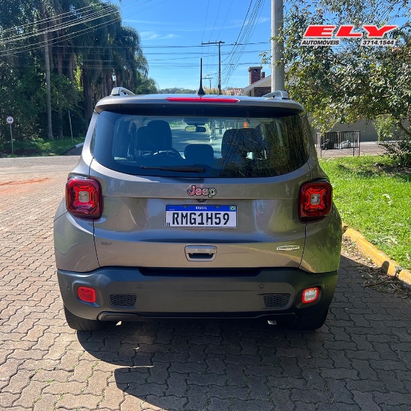 JEEP RENEGADE LONGITUDE 1.8 4X2 FLEX 16V AUT. 2021/2021 ELY AUTOMÓVEIS LAJEADO / Carros no Vale