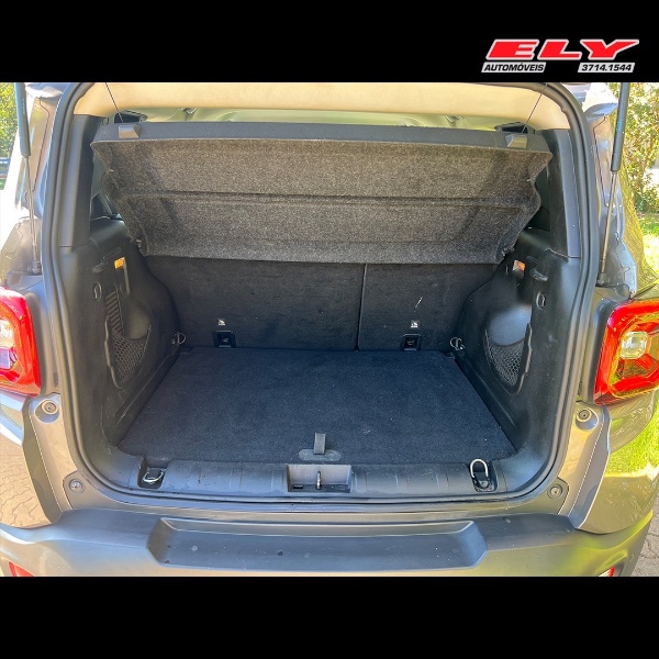 JEEP RENEGADE LONGITUDE 1.8 4X2 FLEX 16V AUT. 2021/2021 ELY AUTOMÓVEIS LAJEADO / Carros no Vale