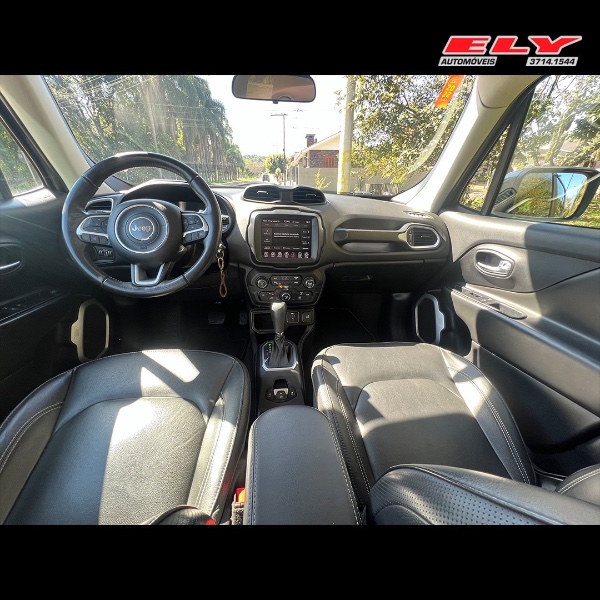 JEEP RENEGADE LONGITUDE 1.8 4X2 FLEX 16V AUT. 2021/2021 ELY AUTOMÓVEIS LAJEADO / Carros no Vale