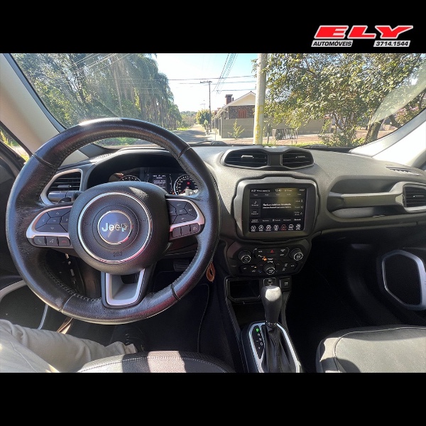 JEEP RENEGADE LONGITUDE 1.8 4X2 FLEX 16V AUT. 2021/2021 ELY AUTOMÓVEIS LAJEADO / Carros no Vale