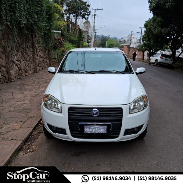 FIAT PALIO 1.0 ELX 2008/2008 STOPCAR MULTIMARCAS ESTRELA / Carros no Vale