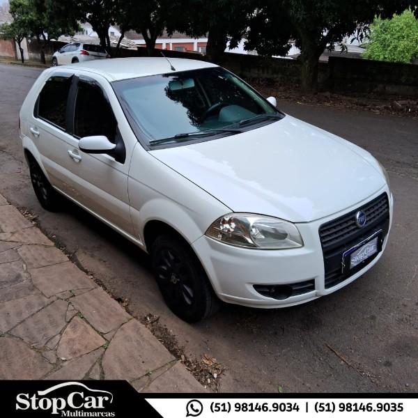 FIAT PALIO 1.0 ELX 2008/2008 STOPCAR MULTIMARCAS ESTRELA / Carros no Vale