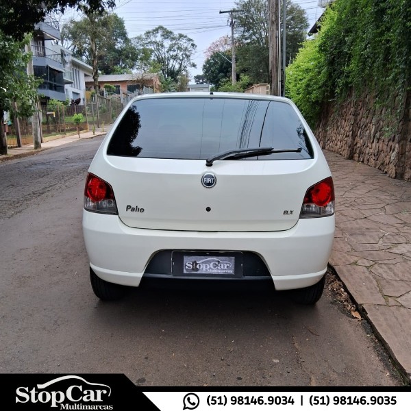 FIAT PALIO 1.0 ELX 2008/2008 STOPCAR MULTIMARCAS ESTRELA / Carros no Vale