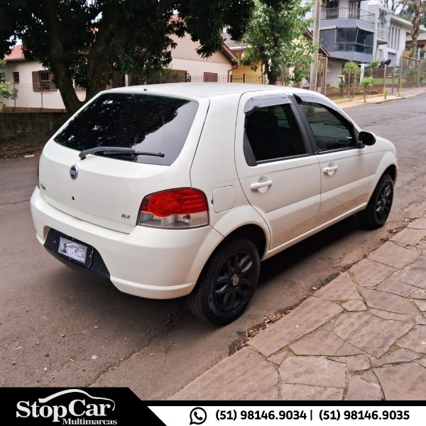 FIAT PALIO 1.0 ELX 2008/2008 STOPCAR MULTIMARCAS ESTRELA / Carros no Vale