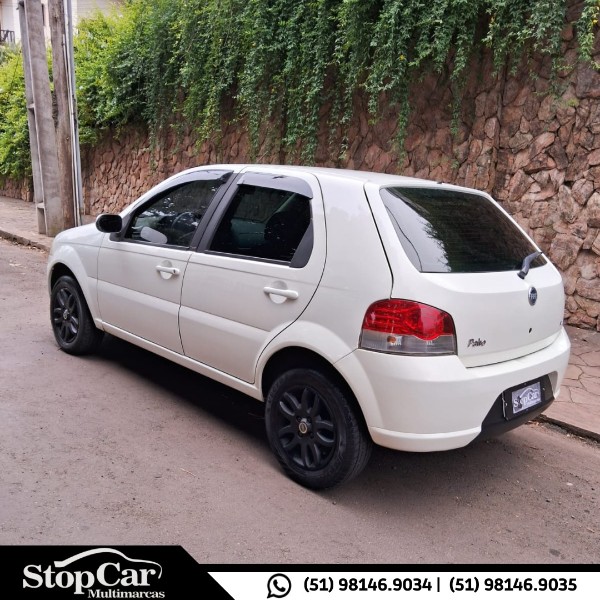 FIAT PALIO 1.0 ELX 2008/2008 STOPCAR MULTIMARCAS ESTRELA / Carros no Vale