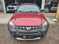 FIAT STRADA ADVENTURE 1.8/ 1.8 LOCKER FLEX CD /2016 CHIMA VEÍCULOS VENÂNCIO AIRES / Carros no Vale