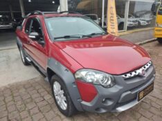 FIAT STRADA ADVENTURE 1.8/ 1.8 LOCKER FLEX CD /2016 CHIMA VEÍCULOS VENÂNCIO AIRES / Carros no Vale