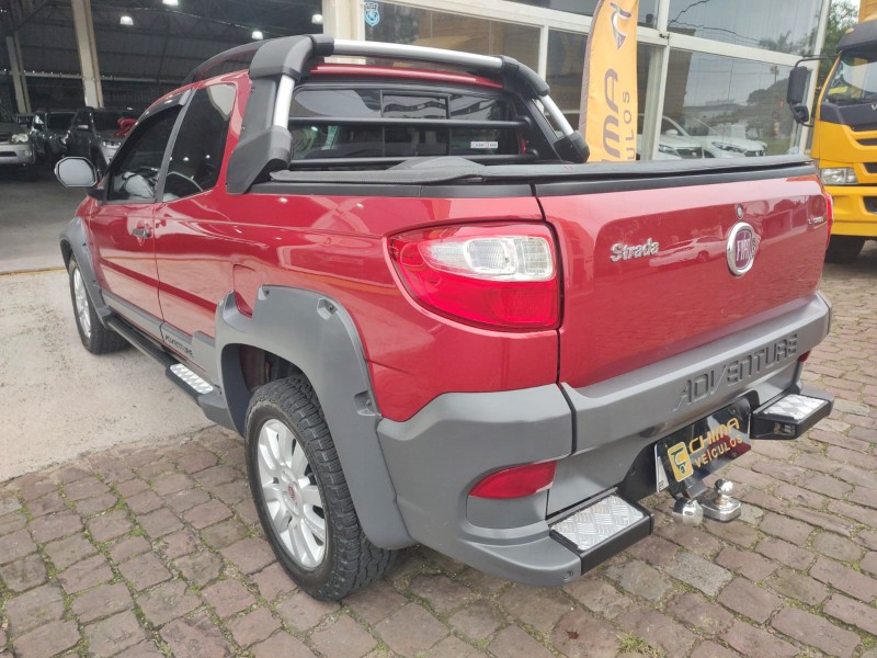 FIAT STRADA ADVENTURE 1.8/ 1.8 LOCKER FLEX CD /2016 CHIMA VEÍCULOS VENÂNCIO AIRES / Carros no Vale