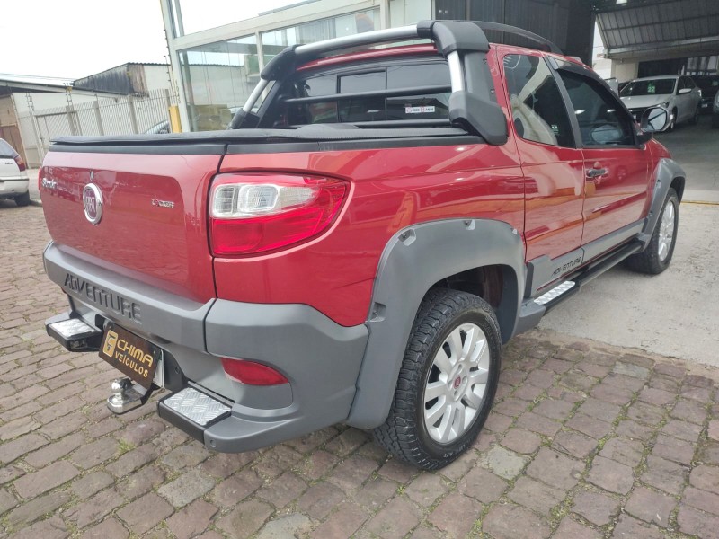 FIAT STRADA ADVENTURE 1.8/ 1.8 LOCKER FLEX CD /2016 CHIMA VEÍCULOS VENÂNCIO AIRES / Carros no Vale