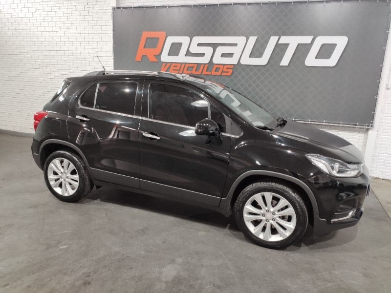 CHEVROLET TRACKER LTZ 1.4 16V TURBO 2017/2017 ROSAUTO VEÍCULOS VENÂNCIO AIRES / Carros no Vale