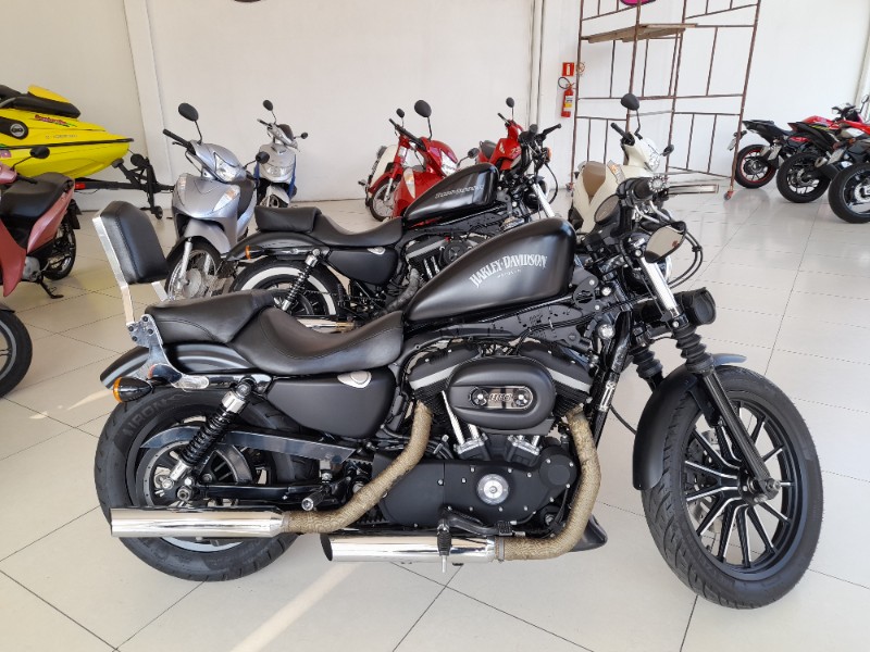 HARLEY DAVIDSON 883 /2013 JASER MOTOS LAJEADO / Carros no Vale